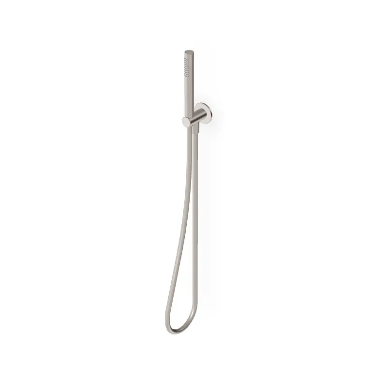 Favoriet BRIM COMPLETO DOCCIA NICKEL SPAZZOLATO