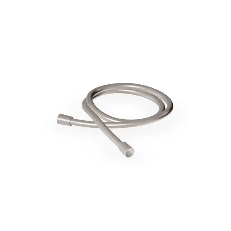 Populair BRIM FLESSIBILE PVC NICKEL SPAZZOLATO