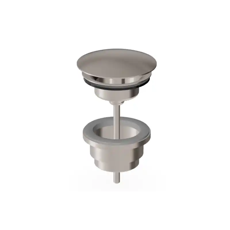 Superprijs BRIM SCARICO UNIVERSALE NICKEL SPAZZOLATO