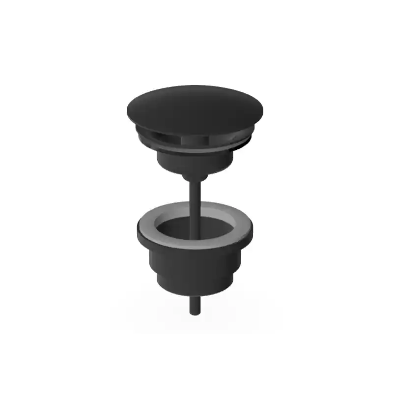 BRIM SCARICO UNIVERSALE NERO OPACO GOFFRATO Snelle Levering