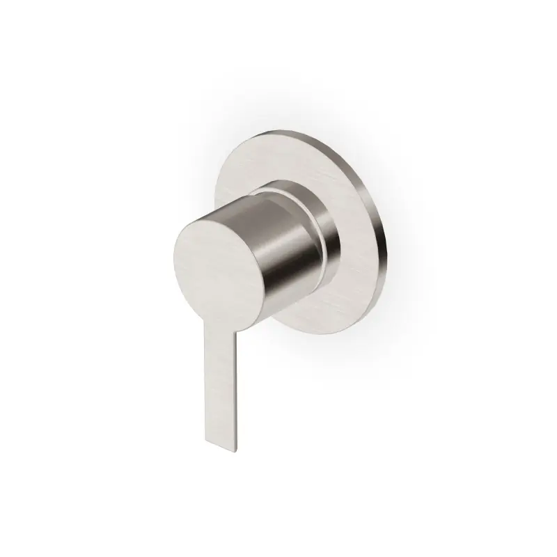 Veilige Betaling GILL MISCELATORE DOCCIA A INCASSO NICKEL SPAZZOLATO