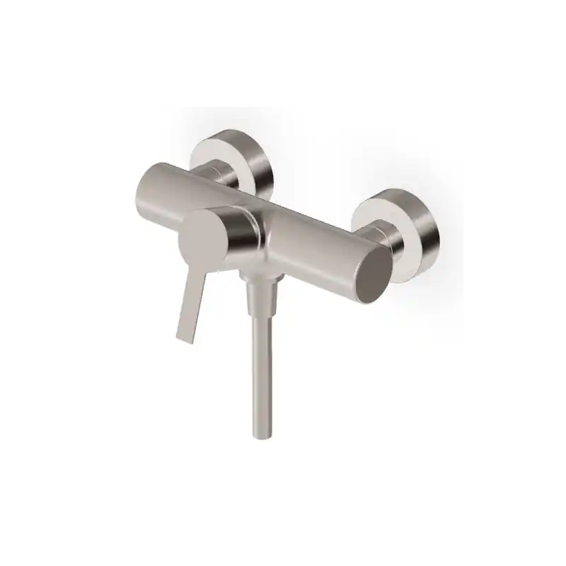 Direct Verzonden GILL MISCELATORE DOCCIA NICKEL SPAZZOLATO