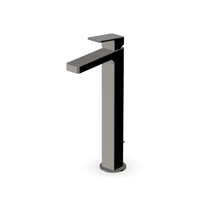 Uitverkoop JINGLE MISCELATORE LAVABO PROLUNGATO C/SCARICO METAL BLACK