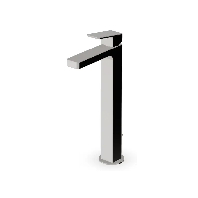 Actieprijs JINGLE MISCELATORE LAVABO PROLUNGATO C/SCARICO NICKEL