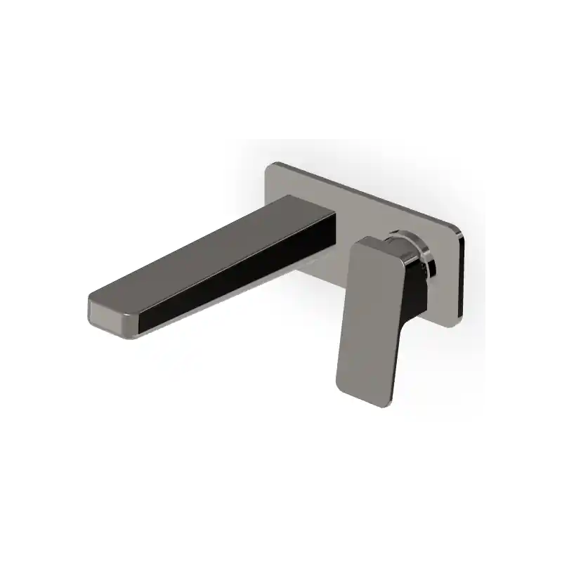 Beperkte Voorraad JINGLE MISCELATORE LAVABO A PARETE 180MM METAL BLACK