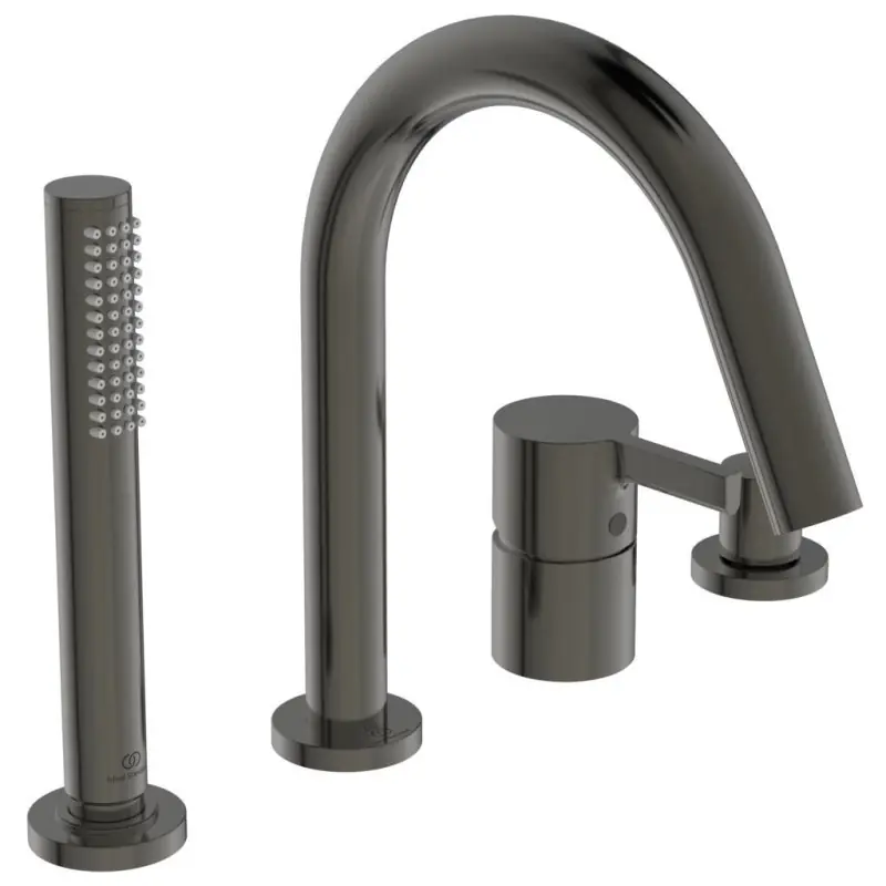 Actieprijs JOY GRUPPO BORDO VASCA 4 FORI MAGNETIC GREY