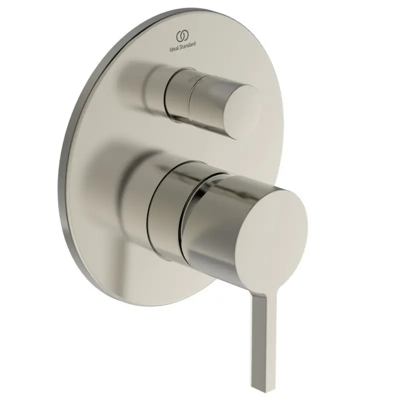 JOY VASCA/DOCCIA MISCELATORE MONOCOMANDO AD INCASSO SILVER STORM Flitsaanbieding