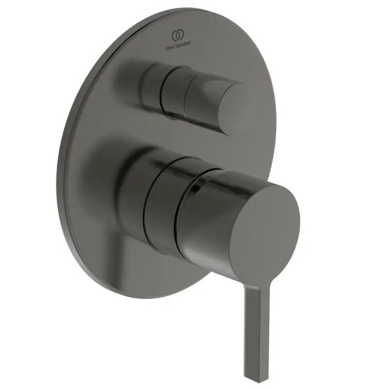 Betrouwbaar JOY VASCA/DOCCIA MISCELATORE MONOCOMANDO AD INCASSO MAGNETIC GREY