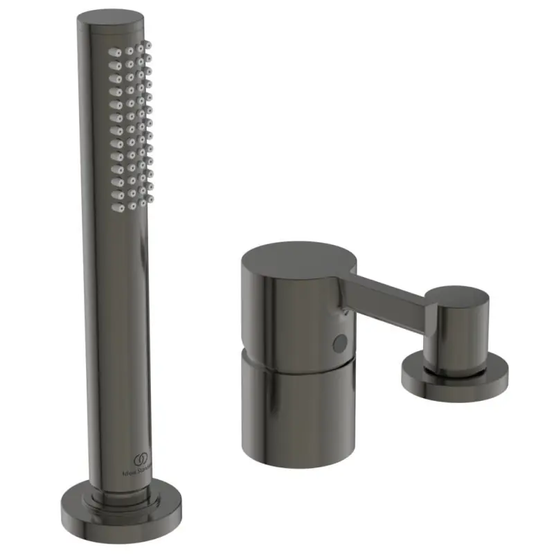 Nieuw JOY GRUPPO BORDO VASCA 3 FORI MAGNETIC GREY