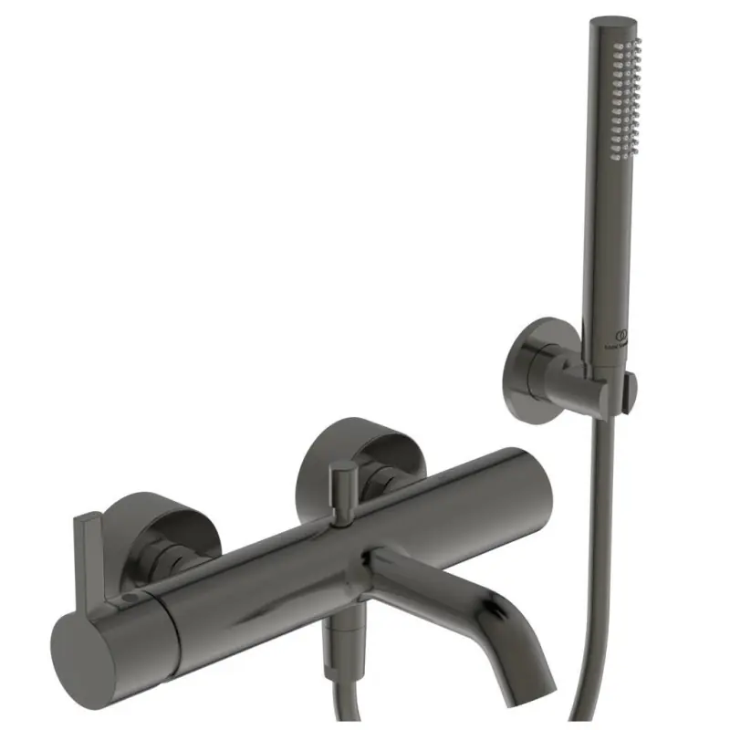 Uitverkoop JOY DOCCIA/VASCA MISCELATORE MONOCOMANDO ESTERNO MAGNETIC GREY