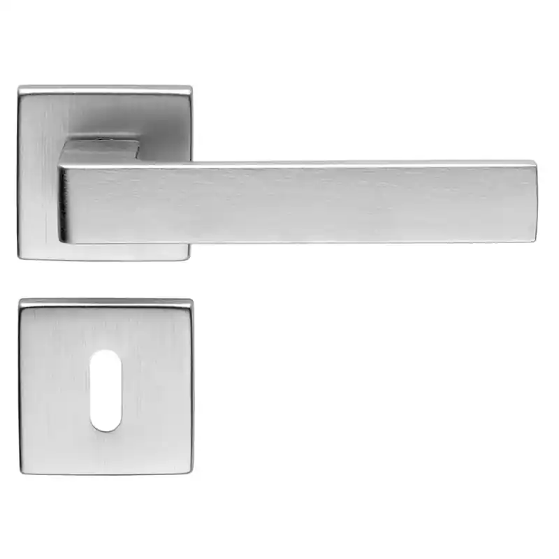 Voordeelprijs MANIGLIA SQUARE SATIN CHROME