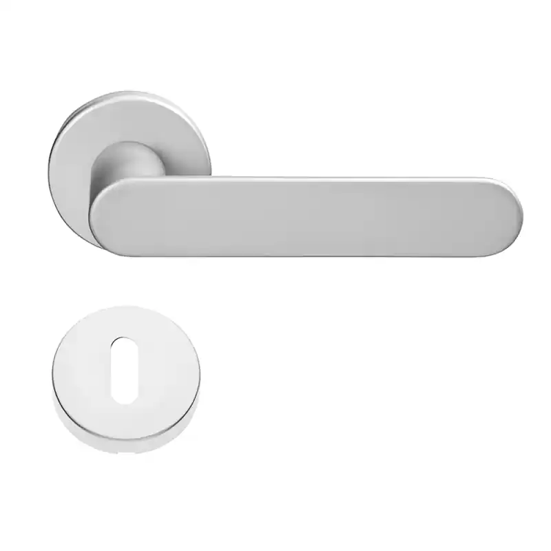 MANIGLIA ROUND SATIN CHROME Direct Verzonden