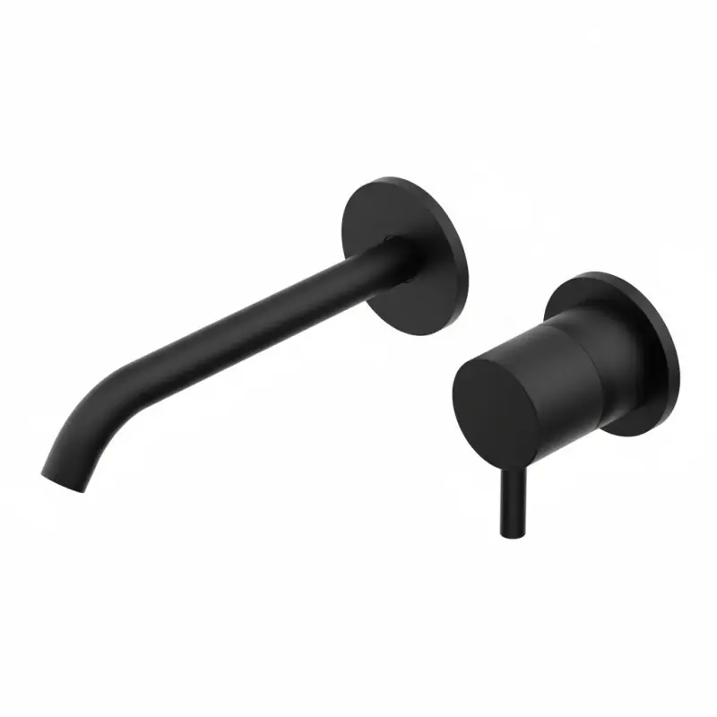 Veilige Betaling DIAMETRO35 S MISCELATORE LAVABO INCASSO - PARTE ESTERNA NERO OPACO