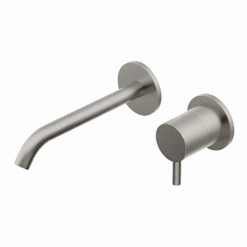 Aanbieding DIAMETRO35 S MISCELATORE LAVABO INCASSO - PARTE ESTERNA SPAZZOLATO