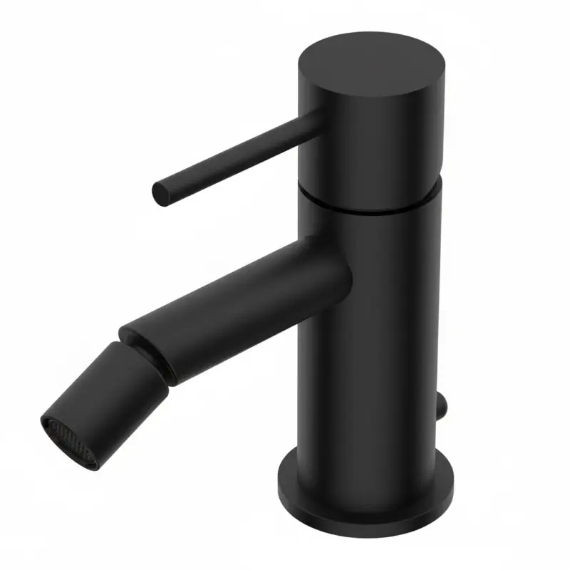 Koop Vandaag DIAMETRO35 S MISCELATORE BIDET CON SCARICO NERO OPACO