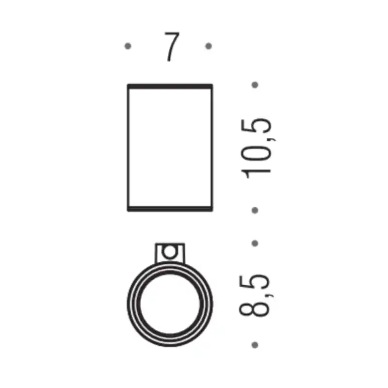 Merkproduct MINI PORTA BICCHIERE