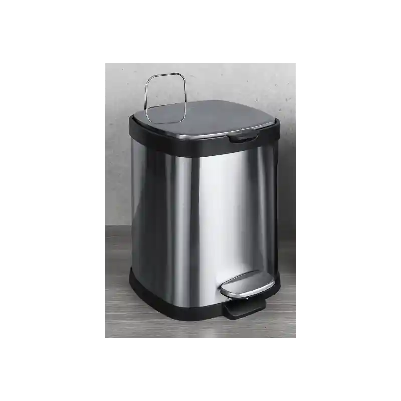 Weekendaanbieding CONTRACT POUBELLE QUADRATA IN ACCIAIO INOX