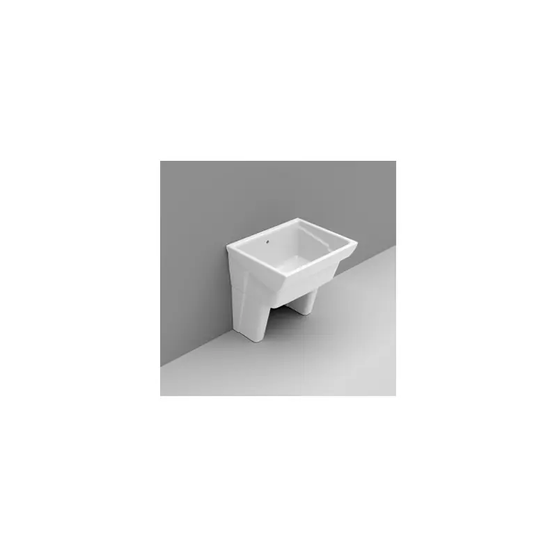 Uitverkoop MESSICO LAVATOIO 75x61 BIANCO