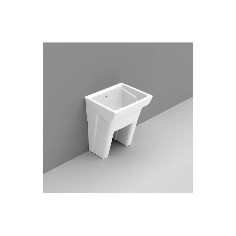 Aanbieding MESSICO LAVATOIO 60X50 BIANCO