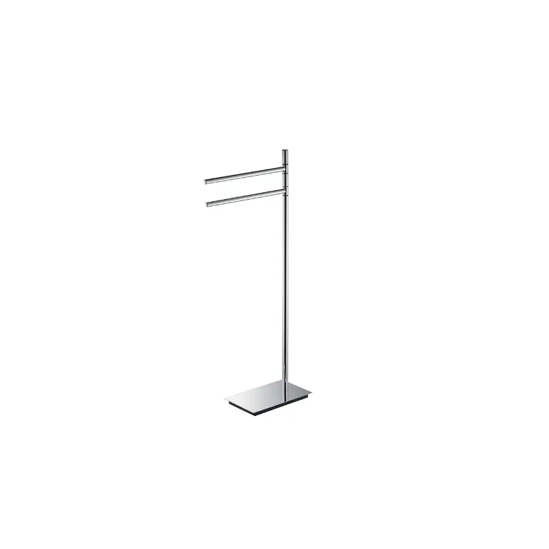 SQUARE PIANTANTA CON 2 PORTA SALVIETTE ZIRCONIUM Koop Online