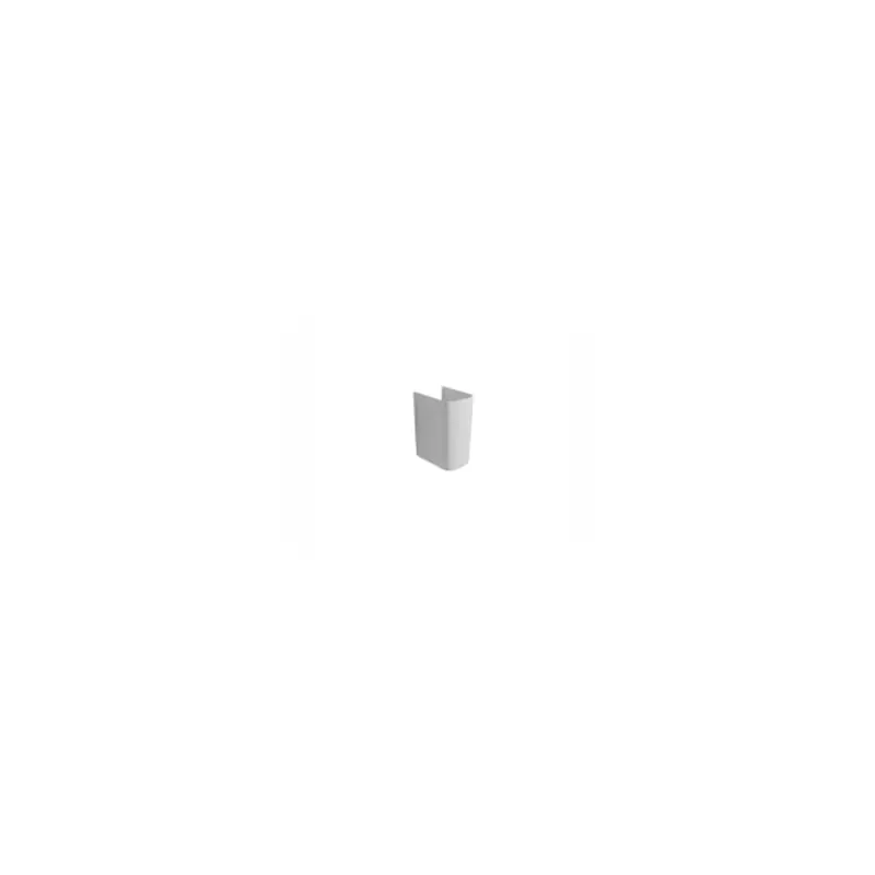GEMMA 2 SEMICOLONNA COPRISIFONE BIANCO Snelle Levering