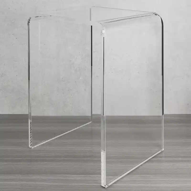 SGABELLO GHOST PLEXIGLASS TRASPARENTE Snelle Levering