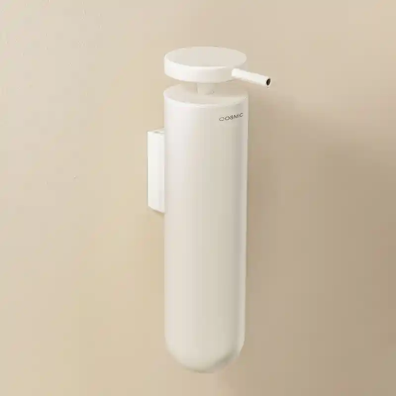 GEYSER DISPENSER A PARETE BIANCO SATINATO Betaalbaar