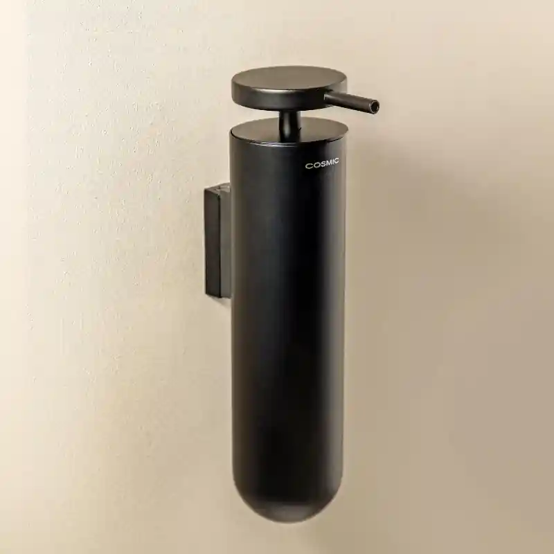 GEYSER DISPENSER A PARETE NERO SATINATO Goedkoop