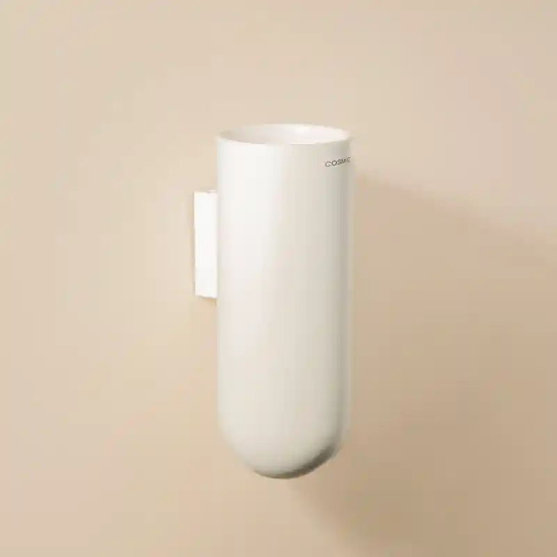 GEYSER PORTASPAZZOLINI A PARETE BIANCO SATINATO Meest Verkocht