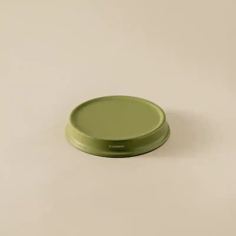 GEYSER PORTASAPONE DA APPOGGIO OLIVE Nieuw