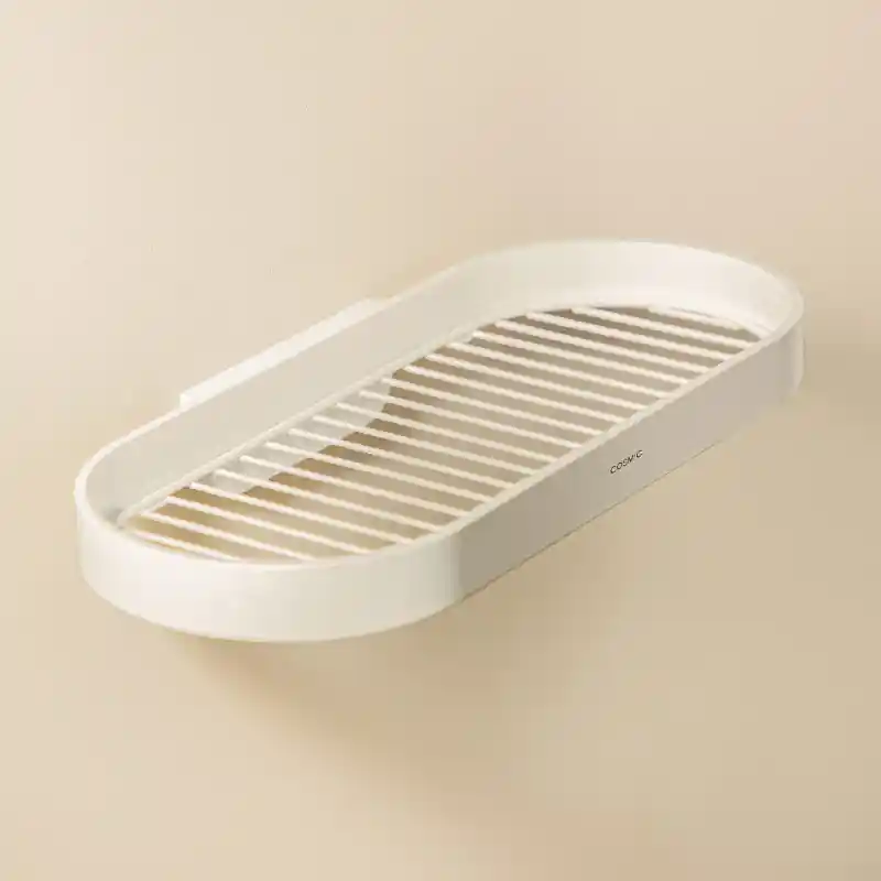 Aanbieding GEYSER PORTASAPONE DOCCIA BIANCO SATINATO