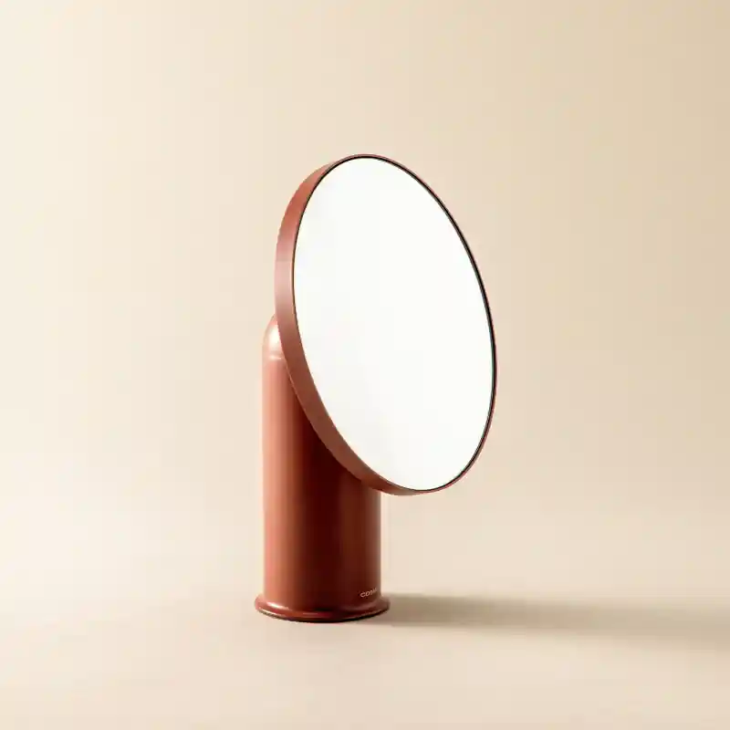 Nieuw GEYSER SPECCHIO INGRANDITORE TERRACOTTA