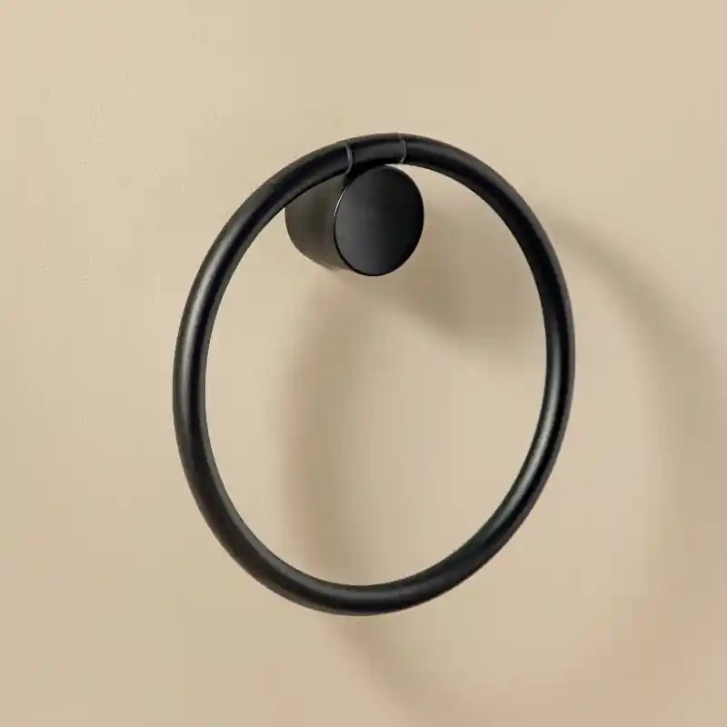 Flitsaanbieding GEYSER PORTASALVIETTE ANELLO NERO SATINATO