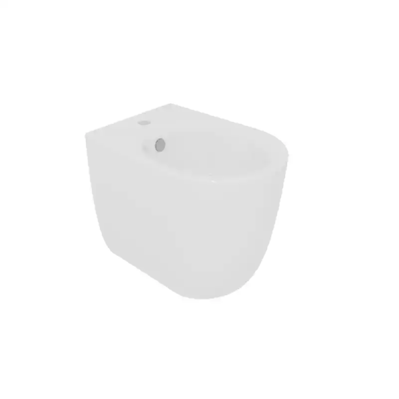 HIT BIDET A TERRA SENZA BRIDA BIANCO LUCIDO Rechtstreeks Van De Fabrikant