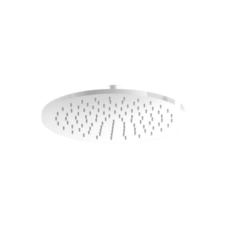 Speciale Aanbieding SOFFIONE TONDO Ø25 cm NICKEL SPAZZOLATO