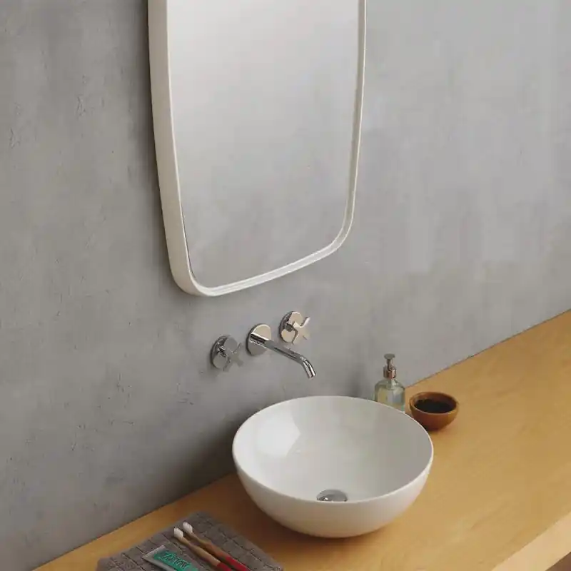 FINE 42 LAVABO DA APPOGGIO TONDO BIANCO OPACO Must-Have