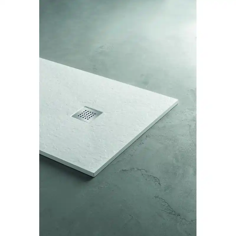 Actieprijs IBRA PIATTO DOCCIA LINEAR BIANCO C/PILETTA