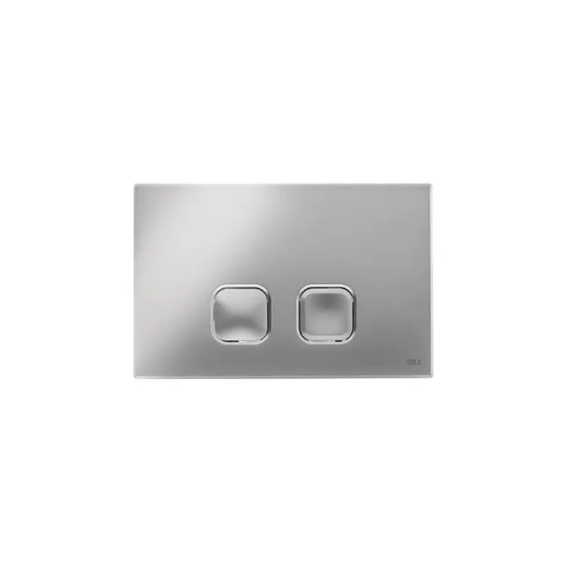 PLAIN PLACCA AD AZIONAMENTO MECCANICO CROMATA Gratis Retour