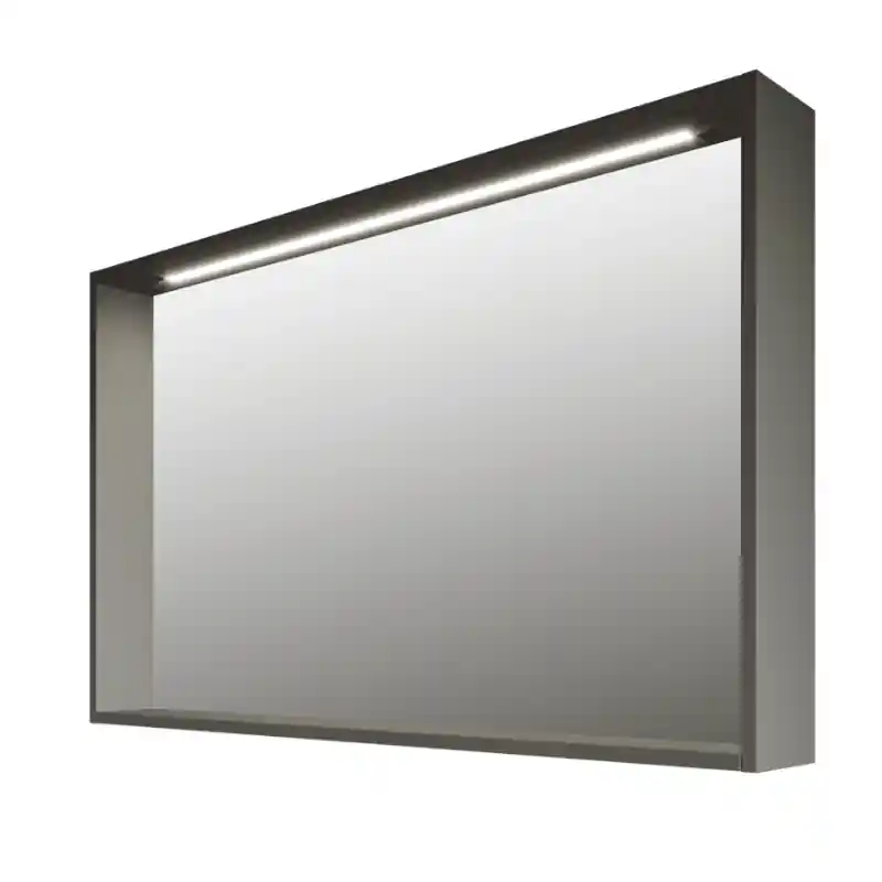 SPECCHIERA FEBE QUADRANTE CON STRIP LED Populair
