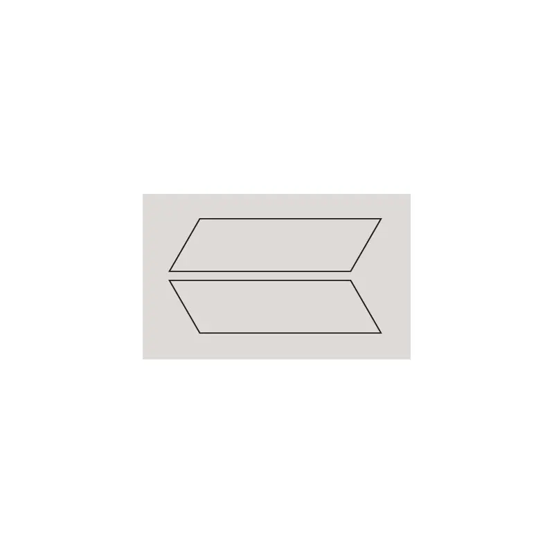 Betrouwbaar ANTHOLOGY GRAMMA 72 04 GRAY NAT RETT 14,5x49,8 9,5 mm