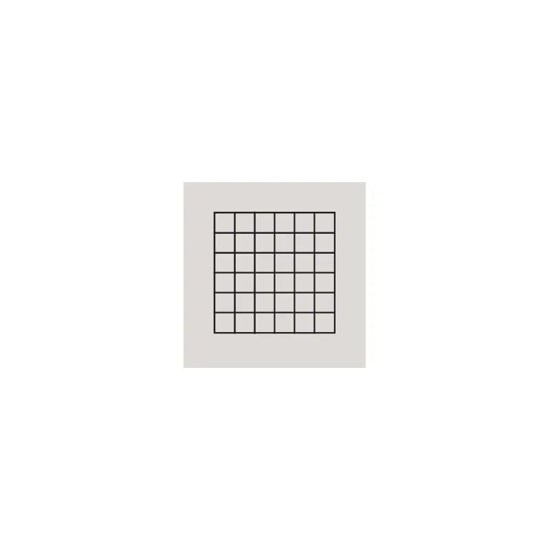 Speciale Aanbieding ANTHOLOGY MOSAICO 36 01 WHITE NATURAL 30X30