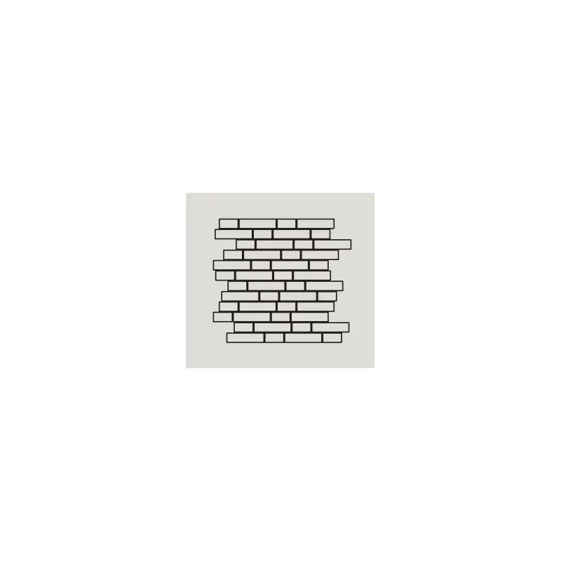 Alleen Vandaag ANTHOLOGY MOSAICO BREAK 02 DESERT NATURAL 29x31