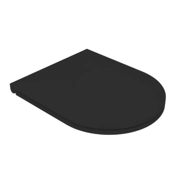 Nieuw LIKE COPRIVASO SLIM SOFT CLOSE NERO SATINATO