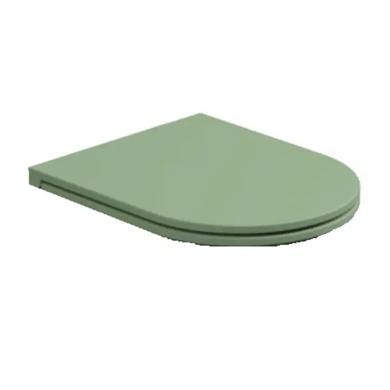 Dagaanbieding LIKE COPRIVASO SLIM SOFT CLOSE SALVIA SATINATO