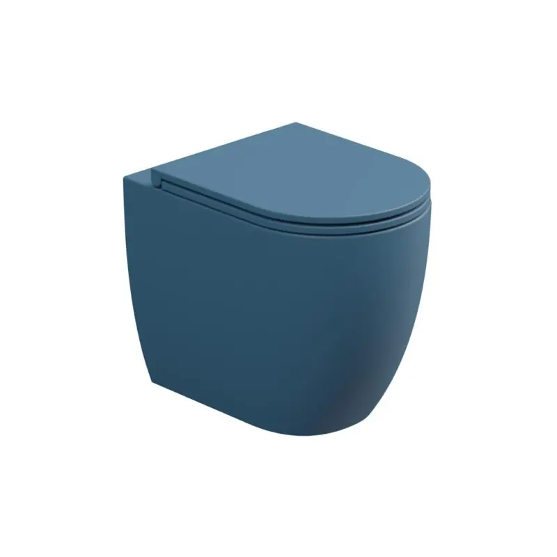 Goedkoop LIKE VASO SENZA BRIDA A TERRA FILO PARETE DENIM SATINATO