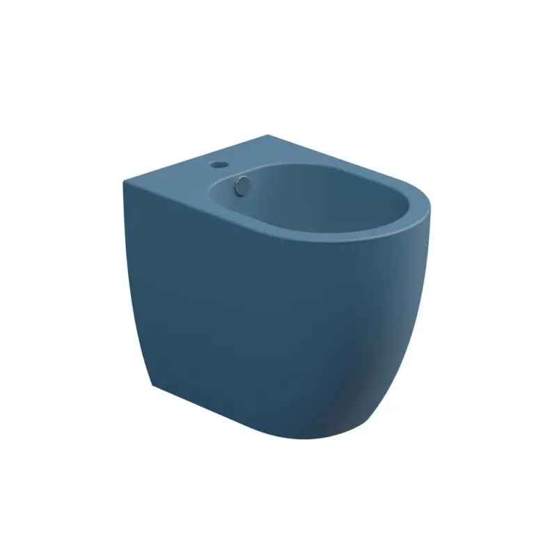 Populair LIKE BIDET A TERRA FILO PARETE DENIM SATINATO