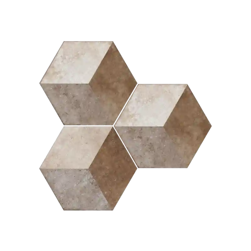 HERITAGE EXAGONA DECORO 34,5x40 - TEXTURE 2 Exclusieve Aanbieding
