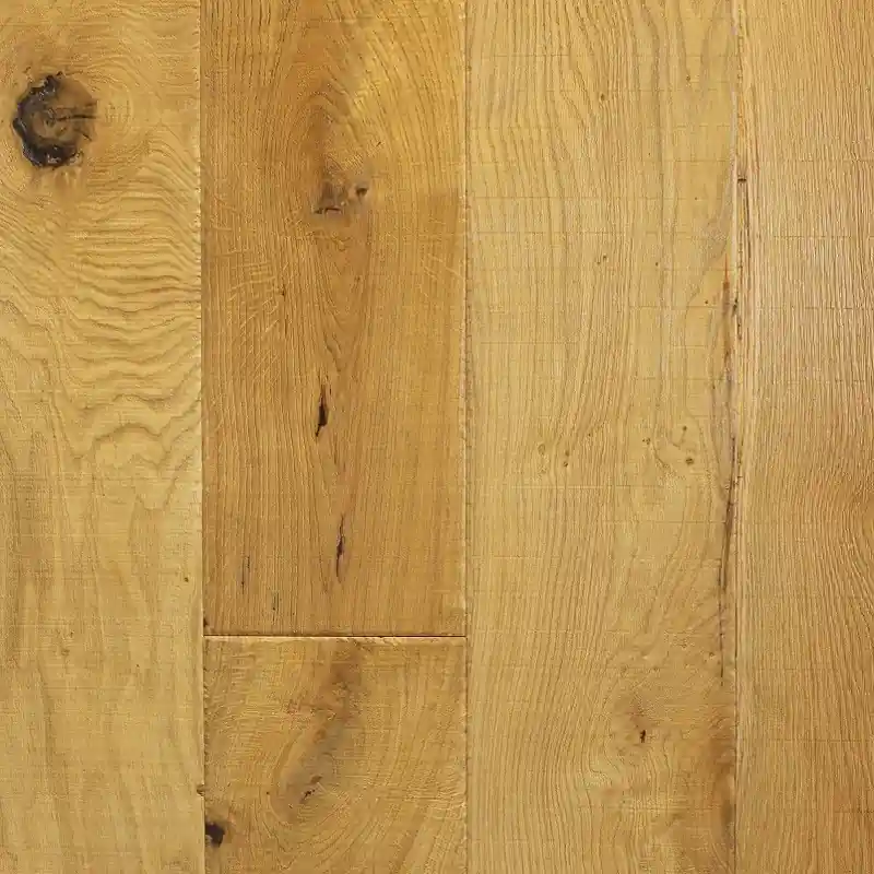 Parquet Prefinito Rovere Naturale, Segato, Spazzolato, Verniciato Olio, Scelta Cdd Nu Kopen
