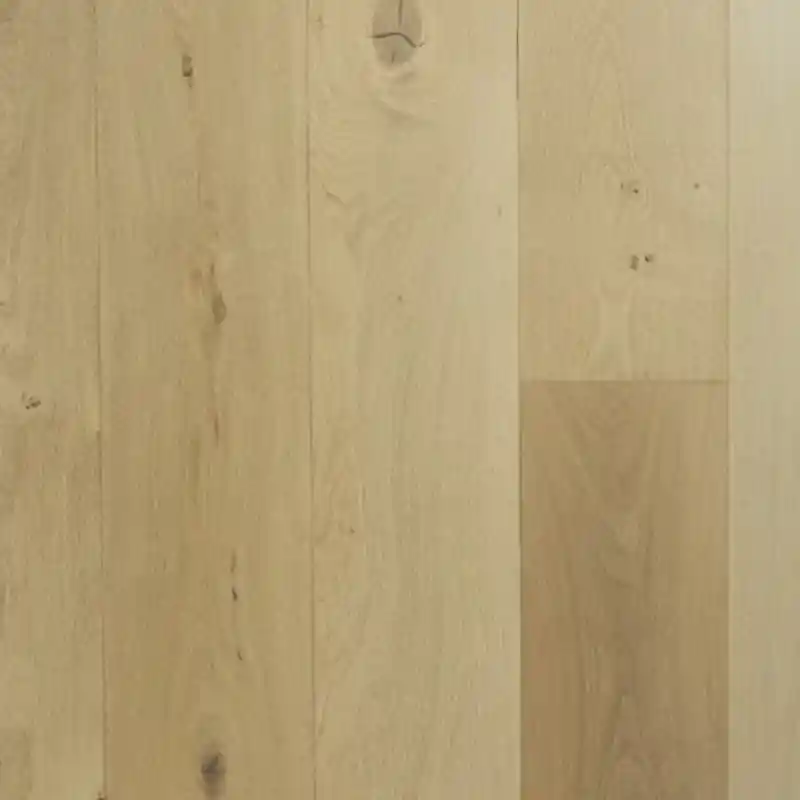 Actieprijs Parquet Prefinito Rovere Europeo Multistrato Mandorla - Nocciola, Spazzolato, Verniciato, Scelta Abcd