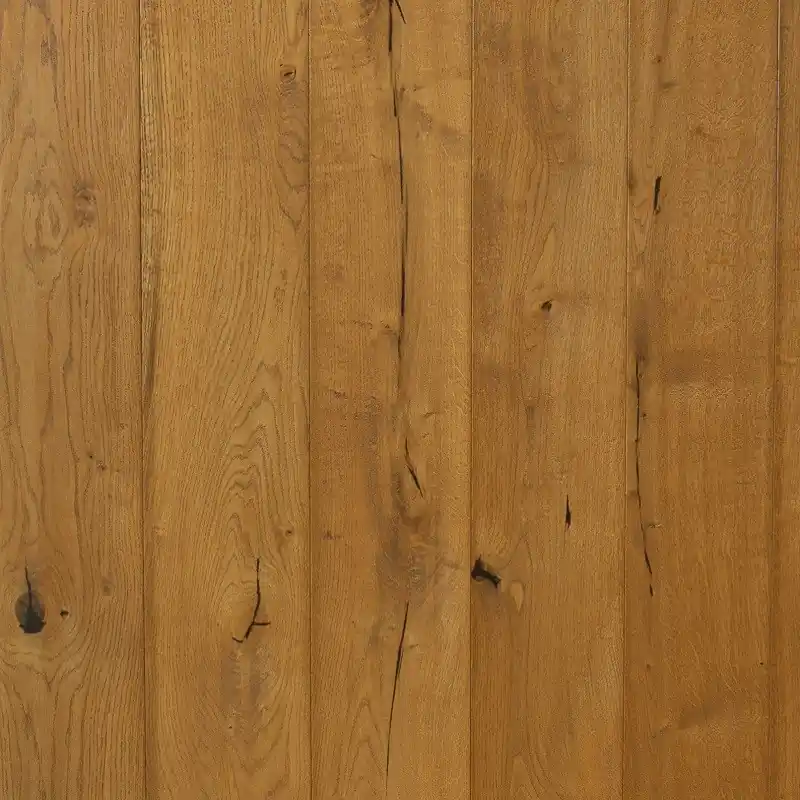Parquet Prefinito Rovere Europeo Smoked 620, Piallato, Spazzolato, Scelta Cde Favoriet